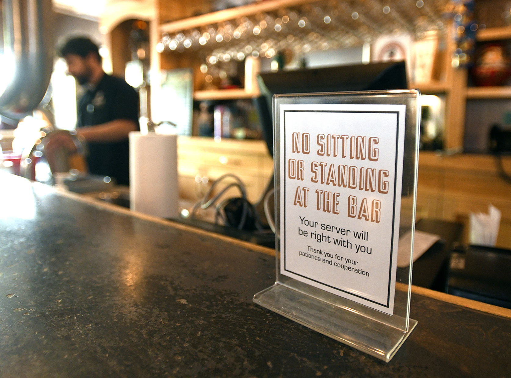Bayern Brewing Prepares for re-opening - May 2020
